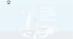 Desktop Screenshot of lesnautiques.com
